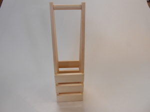 Medinė dėžutės | Išmatavimai 11x11x38 cm<br>Liko 4vnt